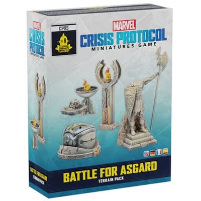 Marvel Crisis Protocol: Battle for Asgard Terrain Pack image 0